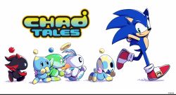 chao (sonic) from chao tales by evan stanley
