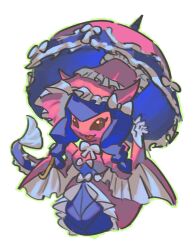 lamiamon from digimon by 765 nanami