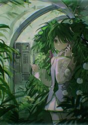 hatsune miku from vocaloid