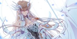 blue-eyes white dragon from yu-gi-oh! by zackpyo