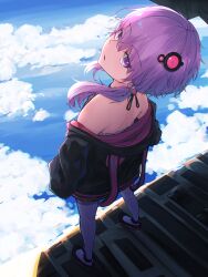 yuzuki yukari from vocaloid