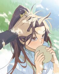 erha he tadebai mao shizun fan art