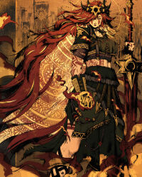 mavuika (genshin impact) from genshin impact