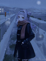murasaki shion from hololive by ky00