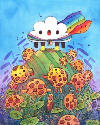 original fan art