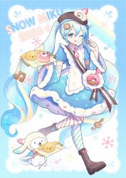 hatsune miku from vocaloid