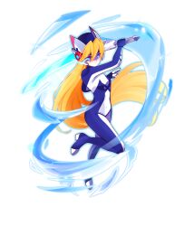 ciel (mega man) from mega man (series) by aizeis