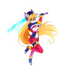 ciel (mega man) from mega man (series) by aizeis