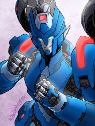 chromia from the transformers (idw) by alex milne
