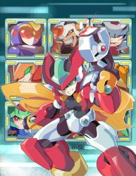 model zx (mega man) from mega man (series)