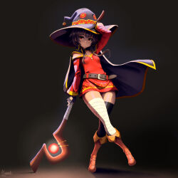 megumin from kono subarashii sekai ni shukufuku wo!