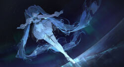 hatsune miku from miku symphony (vocaloid)