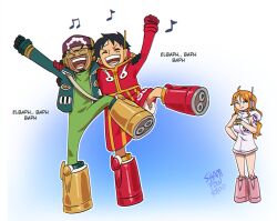 monkey d. luffy from one piece