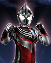 ultraman tiga from ultraman tiga (series) by hanejidyna86