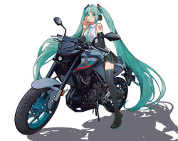 hatsune miku from vocaloid