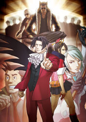 dick gumshoe from ace attorney