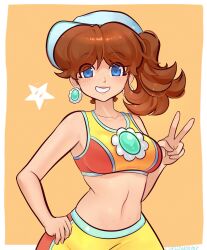 princess daisy from mario kart