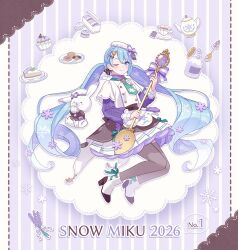 hatsune miku from vocaloid by asagao minoru