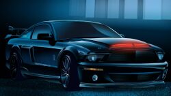 knight rider fan art