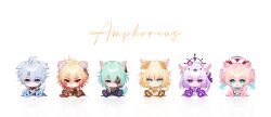 aglaea (honkai: star rail) from honkai: star rail by anosen