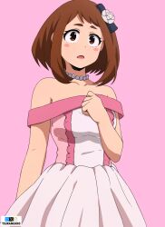 uraraka ochaco from boku no hero academia