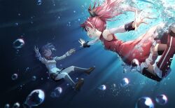 miki sayaka from mahou shoujo madoka magica