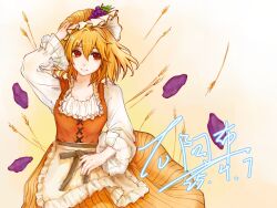 aki minoriko from touhou