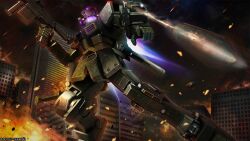 gm striker from gundam