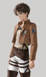 eren yeager from shingeki no kyojin