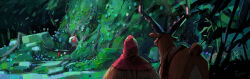 studio ghibli fan art