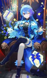 hoshimachi suisei from hololive by atatatatame01