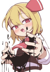 rumia from touhou by oyatu potage