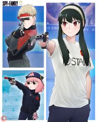 anya (spy x family) from olympics by dismaiden