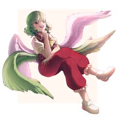 kazami yuuka from seihou