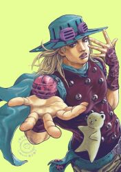 gyro zeppeli from jojo no kimyou na bouken
