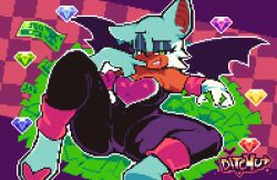 rouge the bat from sonic (series)