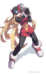 bliss zero (mega man) from mega man (series) by huanxiang huifeng