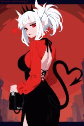 lucifer (helltaker) from helltaker