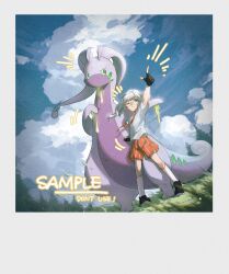 goodra from pokemon