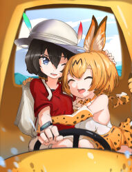 kaban (kemono friends) from kemono friends by renze l