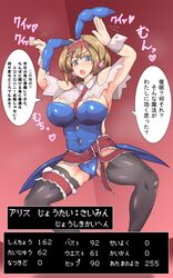 alice margatroid from touhou by black burakku