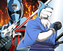 doggie kruger from super sentai