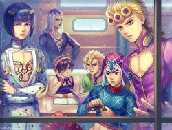 bruno bucciarati from jojo no kimyou na bouken