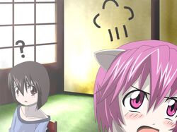 mayu (elfen lied) from elfen lied