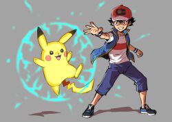 ash ketchum from pokemon by tachibana kazumi