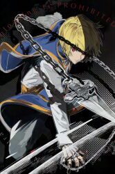 kurapika from hunter x hunter by cofffee