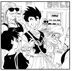 son gohan from dragon ball by fenyon