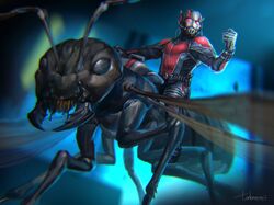 ant-man fan art