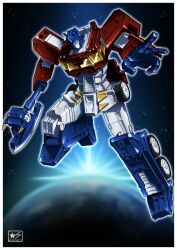optimus prime from transformers