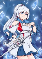 weiss schnee from rwby